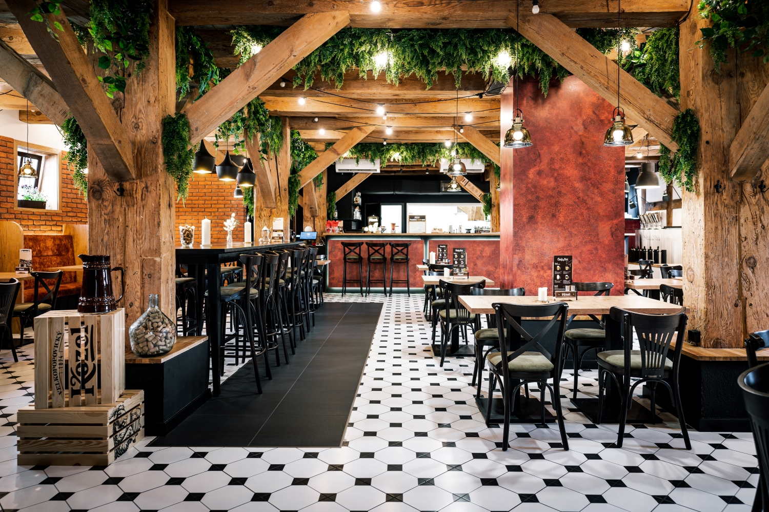 Nowa restauracja w Bydgoszczy. To czeska gospoda w awangardowym stylu